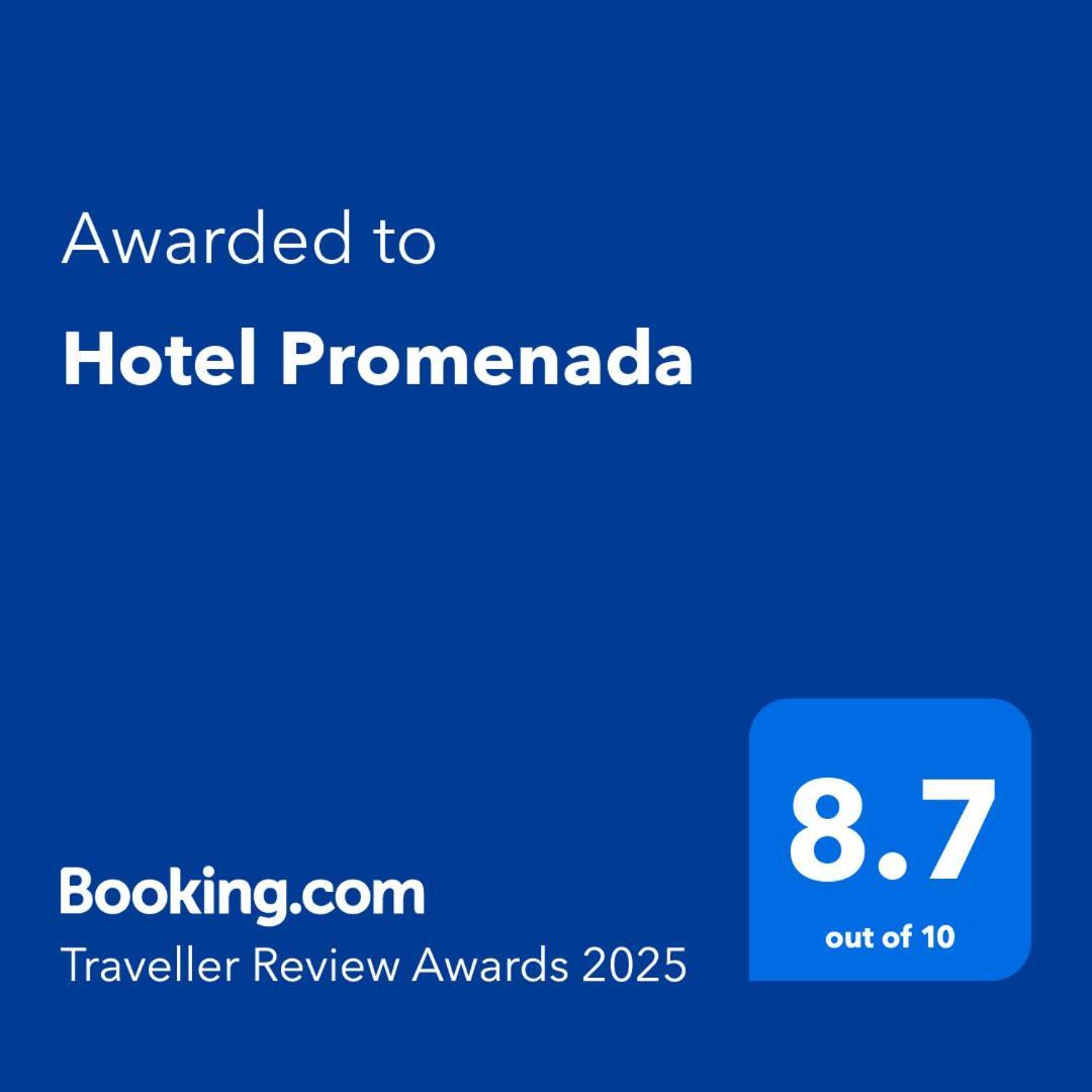Hotel Promenada ไคลเพดา ภายนอก รูปภาพ